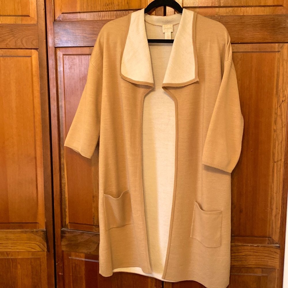 Chico’s Sweater coat
